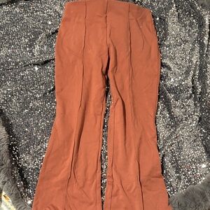A New Day Rust Flare Pants